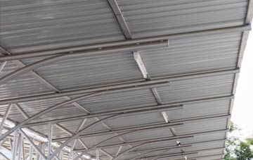 installing Mythop metal roofing