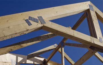 Mythop roof trusses for new builds and additions